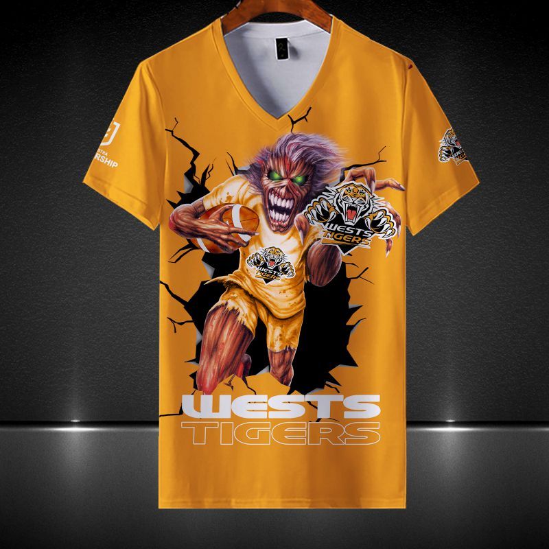 Wests Tigers Printing T-Shirt, Polo, Hoodie, Zip, Bomber 3516 - Famjoys Wests Tigers Printing T-Shirt, Polo, Hoodie, Zip, Bomber 3516 - Famjoys