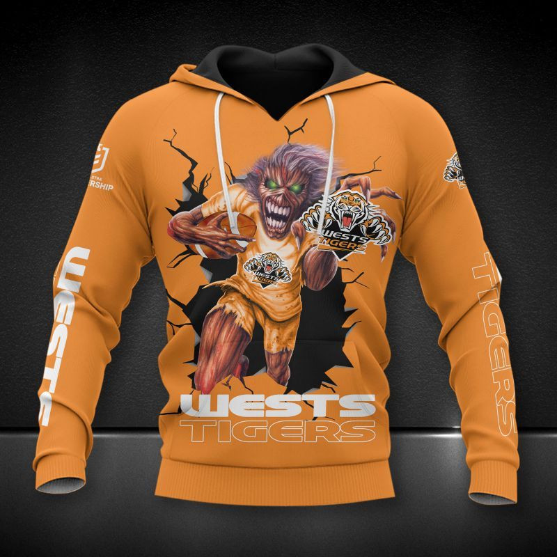 Wests Tigers Printing T-Shirt, Polo, Hoodie, Zip, Bomber 3516 - Famjoys Wests Tigers Printing T-Shirt, Polo, Hoodie, Zip, Bomber 3516 - Famjoys