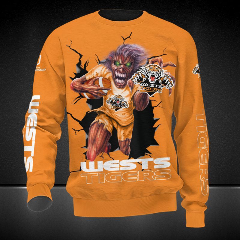 Wests Tigers Printing T-Shirt, Polo, Hoodie, Zip, Bomber 3516 - Famjoys Wests Tigers Printing T-Shirt, Polo, Hoodie, Zip, Bomber 3516 - Famjoys