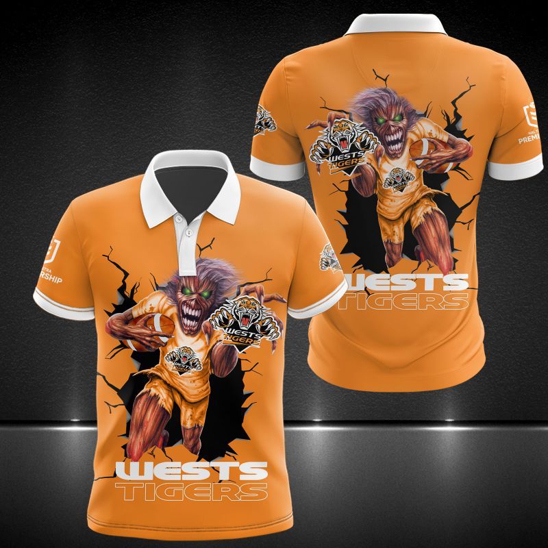 Wests Tigers Printing T-Shirt, Polo, Hoodie, Zip, Bomber 3516 - Famjoys Wests Tigers Printing T-Shirt, Polo, Hoodie, Zip, Bomber 3516 - Famjoys