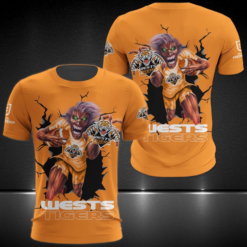 Wests Tigers Printing T-Shirt, Polo, Hoodie, Zip, Bomber 3516 - Famjoys Wests Tigers Printing T-Shirt, Polo, Hoodie, Zip, Bomber 3516 - Famjoys