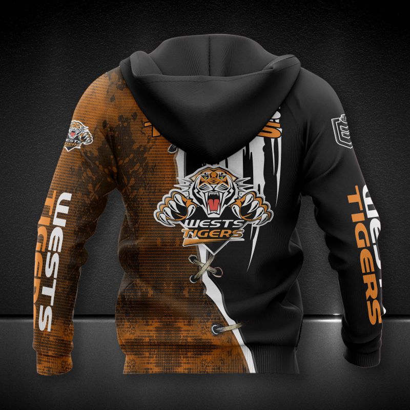Wests Tigers Printing T-Shirt, Polo, Hoodie, Zip, Bomber 7861 - Famjoys Wests Tigers Printing T-Shirt, Polo, Hoodie, Zip, Bomber 7861 - Famjoys