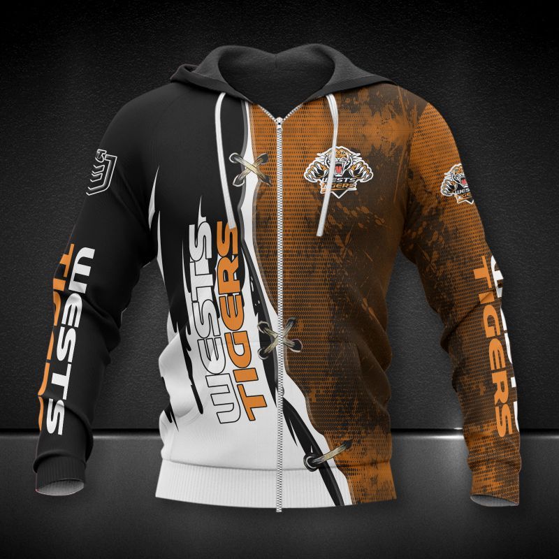Wests Tigers Printing T-Shirt, Polo, Hoodie, Zip, Bomber 7861 - Famjoys Wests Tigers Printing T-Shirt, Polo, Hoodie, Zip, Bomber 7861 - Famjoys