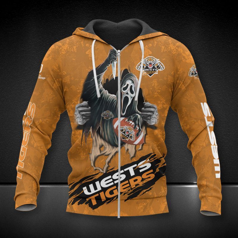 Wests Tigers Printing T-Shirt, Polo, Hoodie, Zip, Bomber 8167 - Famjoys Wests Tigers Printing T-Shirt, Polo, Hoodie, Zip, Bomber 8167 - Famjoys