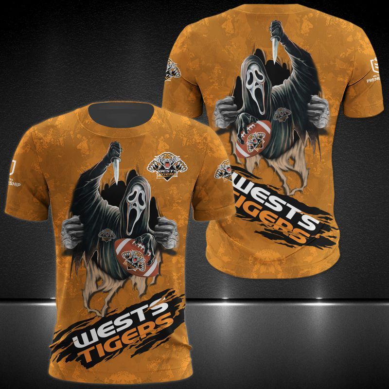 Wests Tigers Printing T-Shirt, Polo, Hoodie, Zip, Bomber 8167 - Famjoys Wests Tigers Printing T-Shirt, Polo, Hoodie, Zip, Bomber 8167 - Famjoys