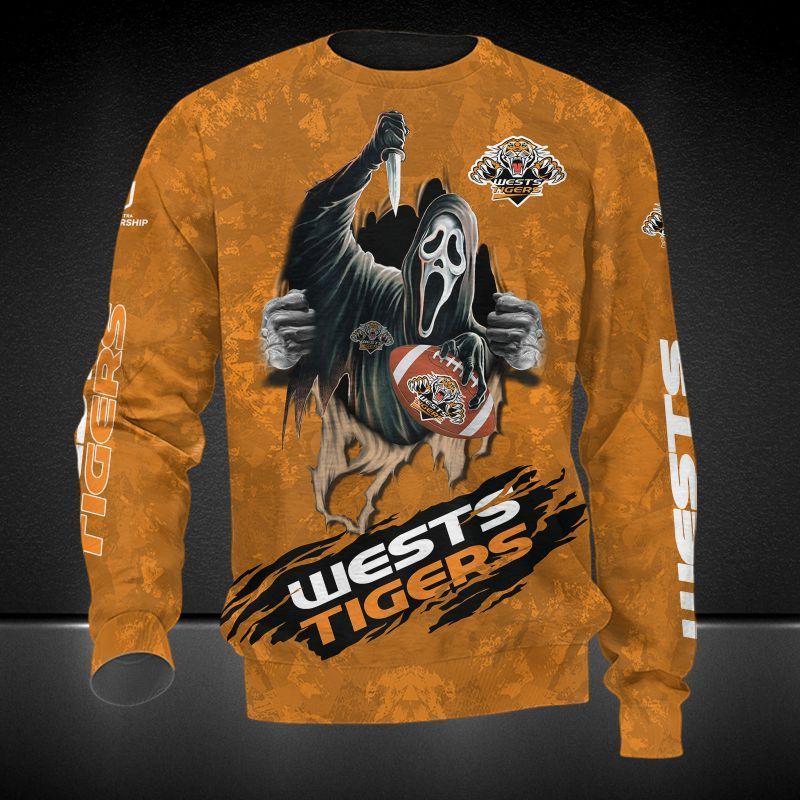 Wests Tigers Printing T-Shirt, Polo, Hoodie, Zip, Bomber 8167 - Famjoys Wests Tigers Printing T-Shirt, Polo, Hoodie, Zip, Bomber 8167 - Famjoys