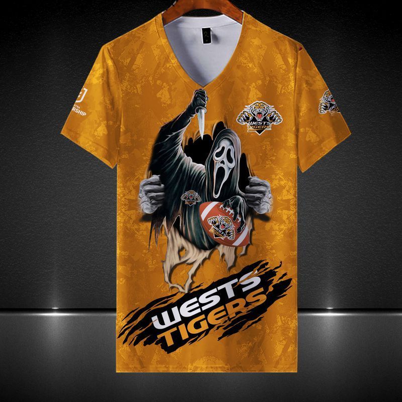 Wests Tigers Printing T-Shirt, Polo, Hoodie, Zip, Bomber 8167 - Famjoys Wests Tigers Printing T-Shirt, Polo, Hoodie, Zip, Bomber 8167 - Famjoys