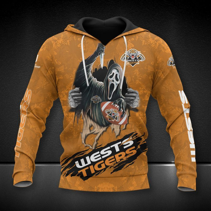 Wests Tigers Printing T-Shirt, Polo, Hoodie, Zip, Bomber 8167 - Famjoys Wests Tigers Printing T-Shirt, Polo, Hoodie, Zip, Bomber 8167 - Famjoys