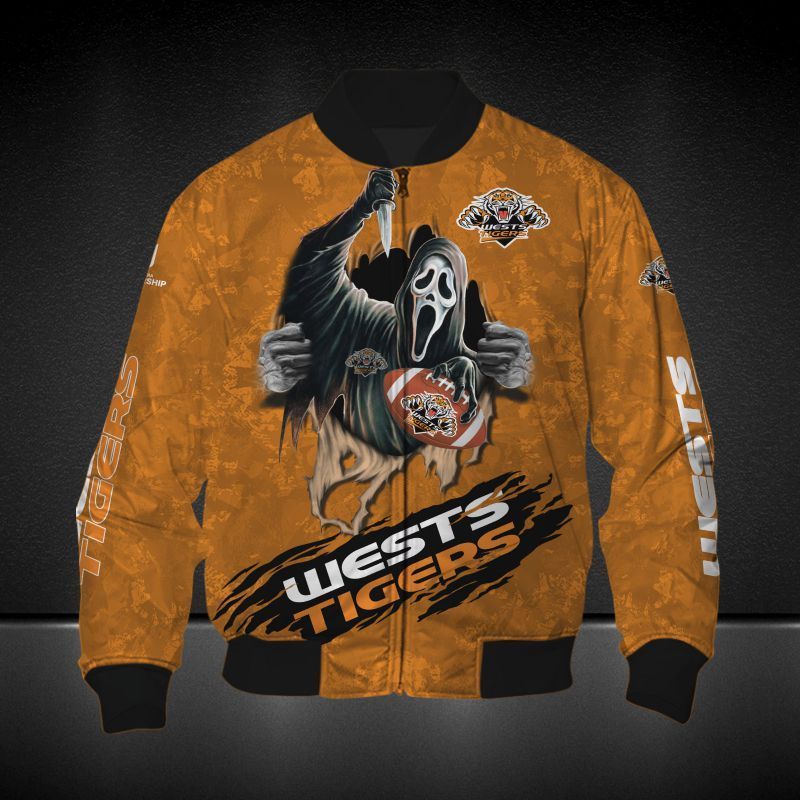 Wests Tigers Printing T-Shirt, Polo, Hoodie, Zip, Bomber 8167 - Famjoys Wests Tigers Printing T-Shirt, Polo, Hoodie, Zip, Bomber 8167 - Famjoys
