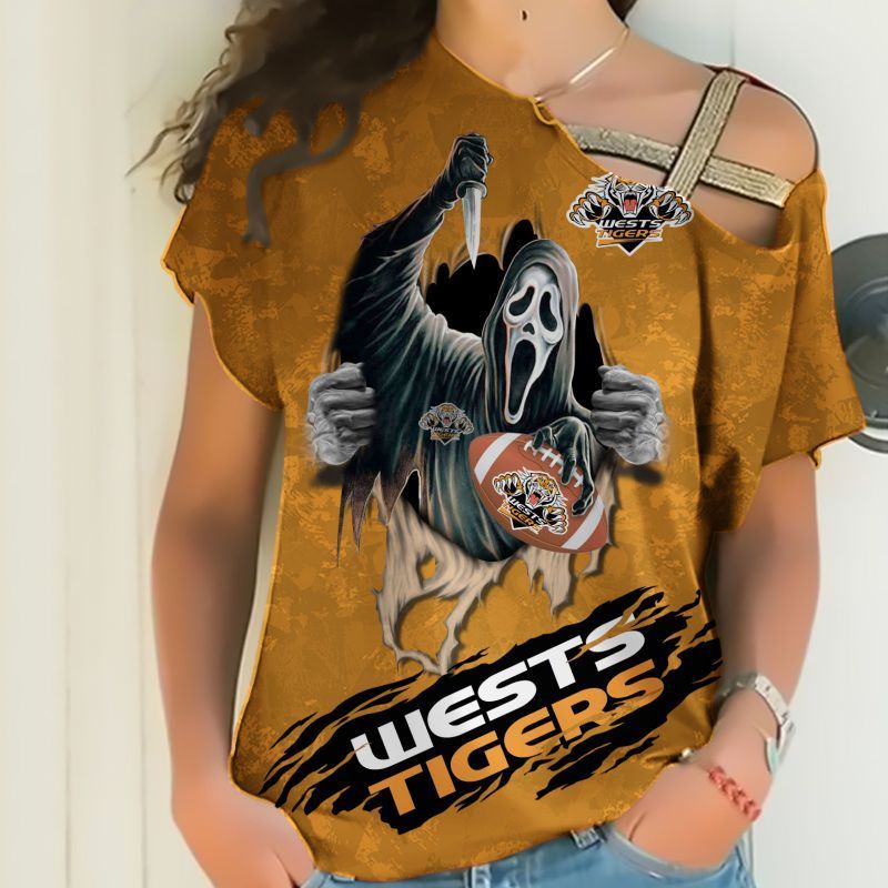 Wests Tigers Printing T-Shirt, Polo, Hoodie, Zip, Bomber 8167 - Famjoys Wests Tigers Printing T-Shirt, Polo, Hoodie, Zip, Bomber 8167 - Famjoys