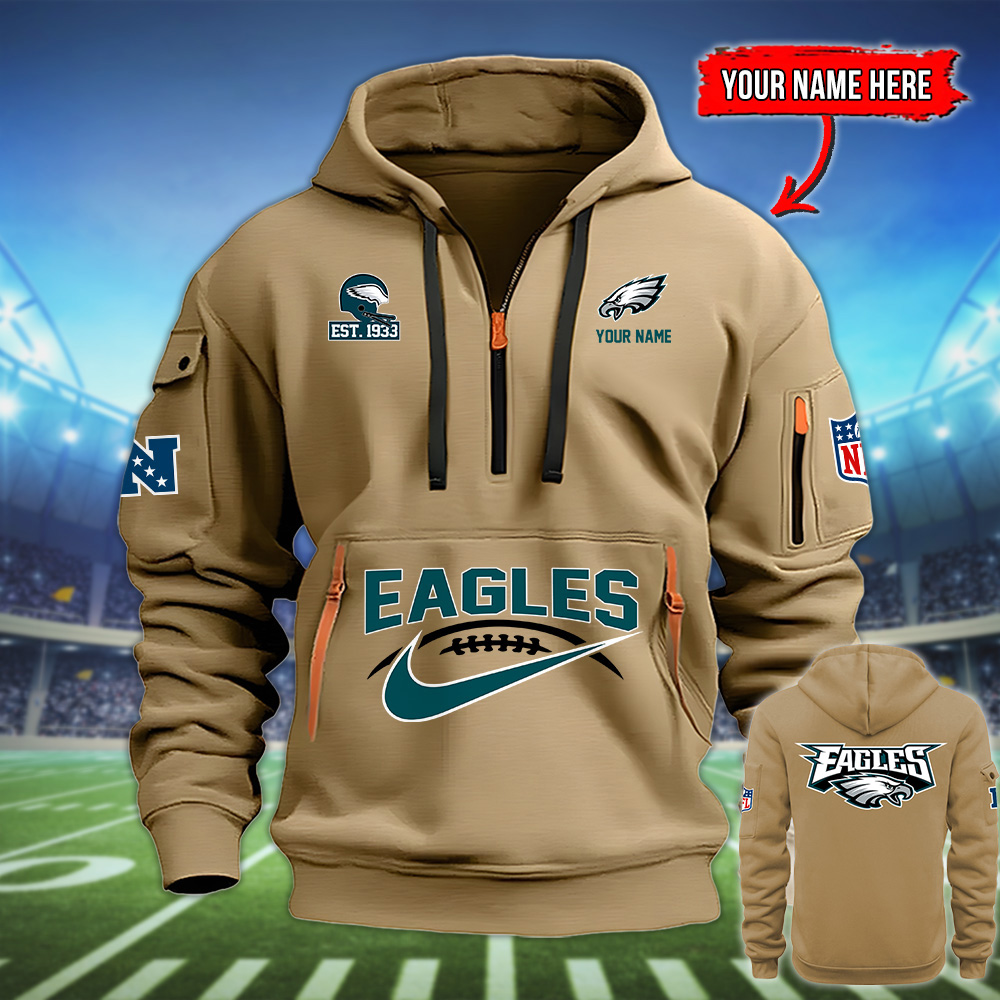 WGPNVM12319Eag Heavy Hoodie - Famjoys WGPNVM12319Eag Heavy Hoodie - Famjoys