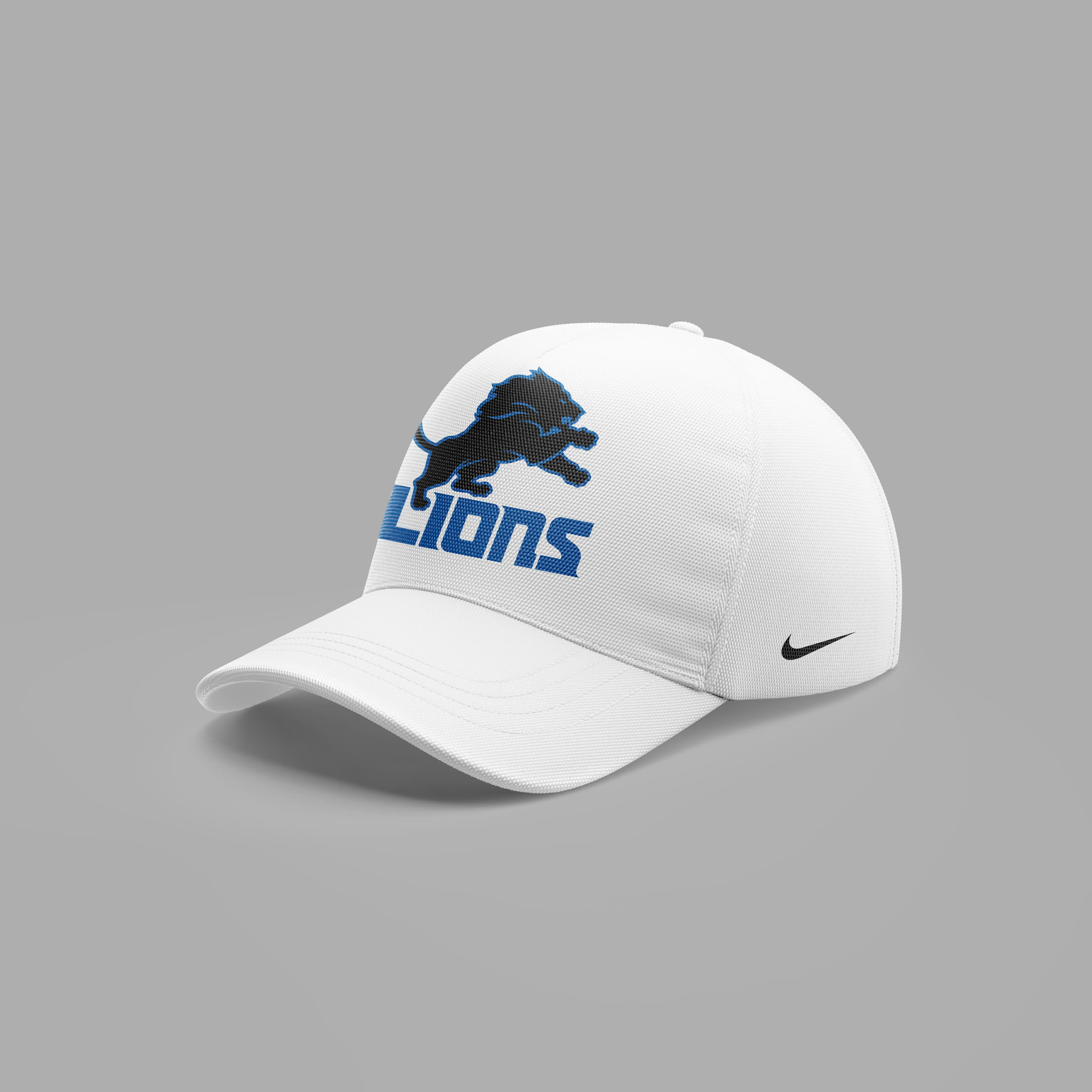 White Detroit Lions Alternate Helmet Pullover Hoodie V2 - Famjoys White Detroit Lions Alternate Helmet Pullover Hoodie V2 - Famjoys