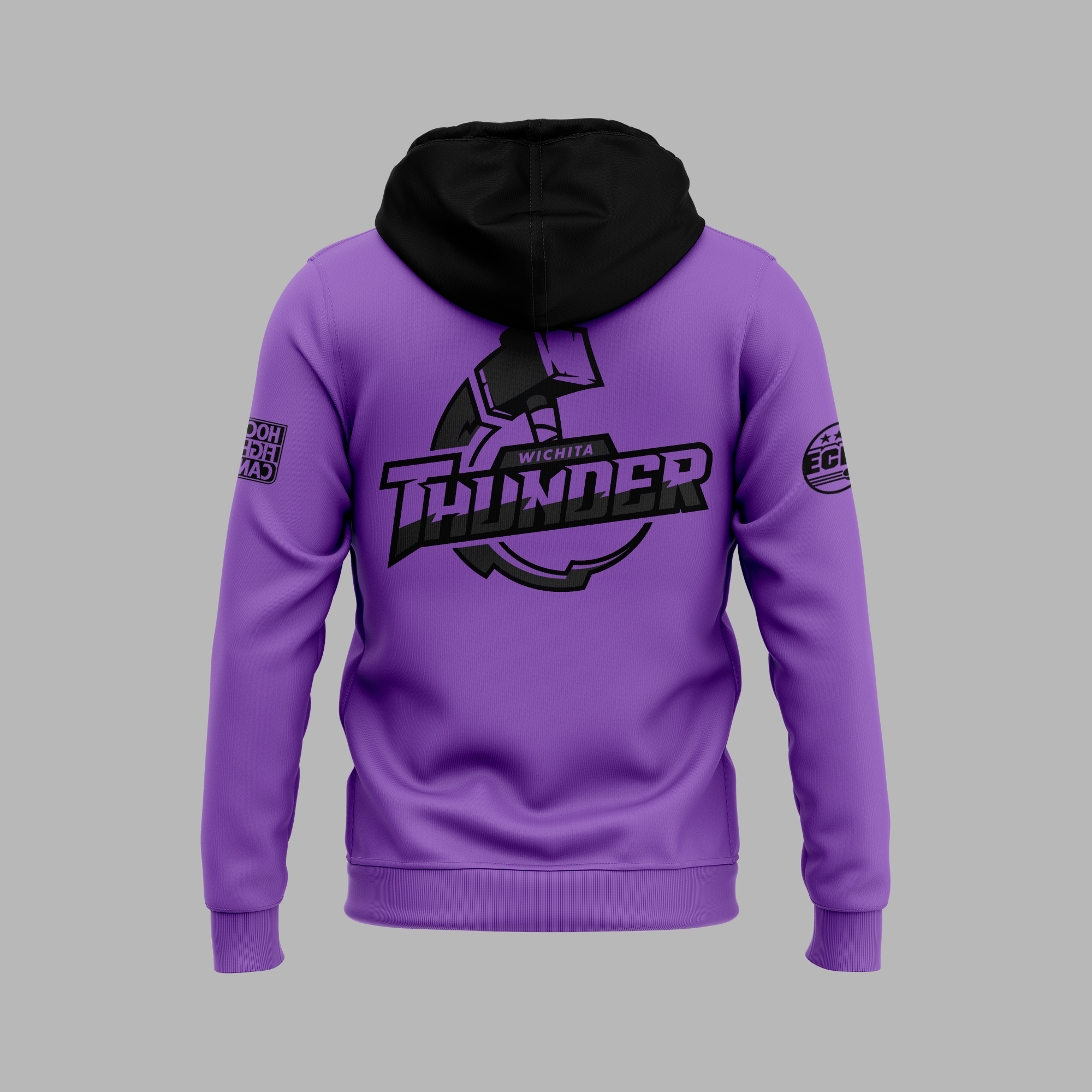 Wichita Thunder x Military Appreciation Night Pullover Hoodie - Famjoys Wichita Thunder x Military Appreciation Night Pullover Hoodie - Famjoys