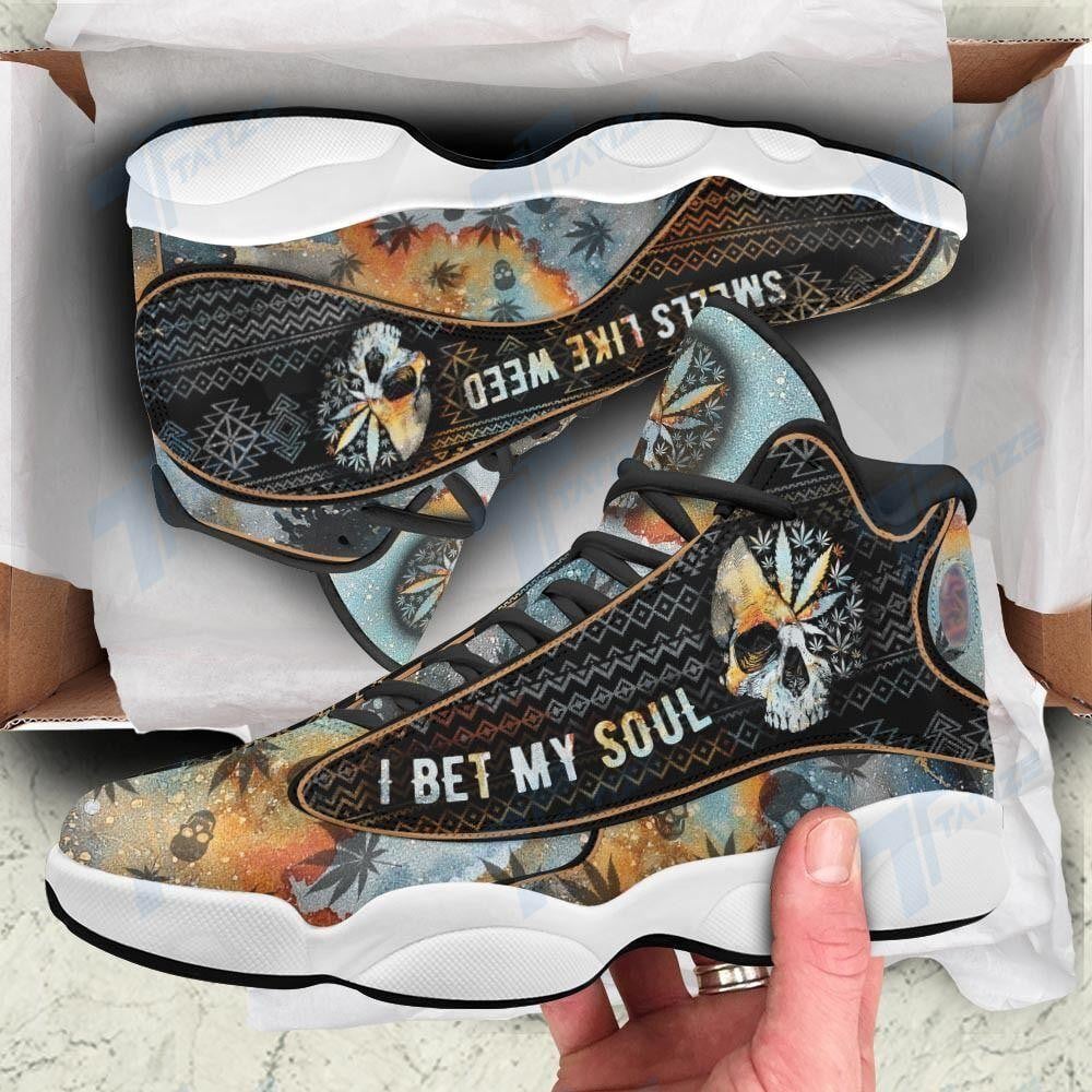 Widolmee I BET MY SOUL SMELLS LIKE Weed 13 Sneakers Shoes - Famjoys Widolmee I BET MY SOUL SMELLS LIKE Weed 13 Sneakers Shoes - Famjoys
