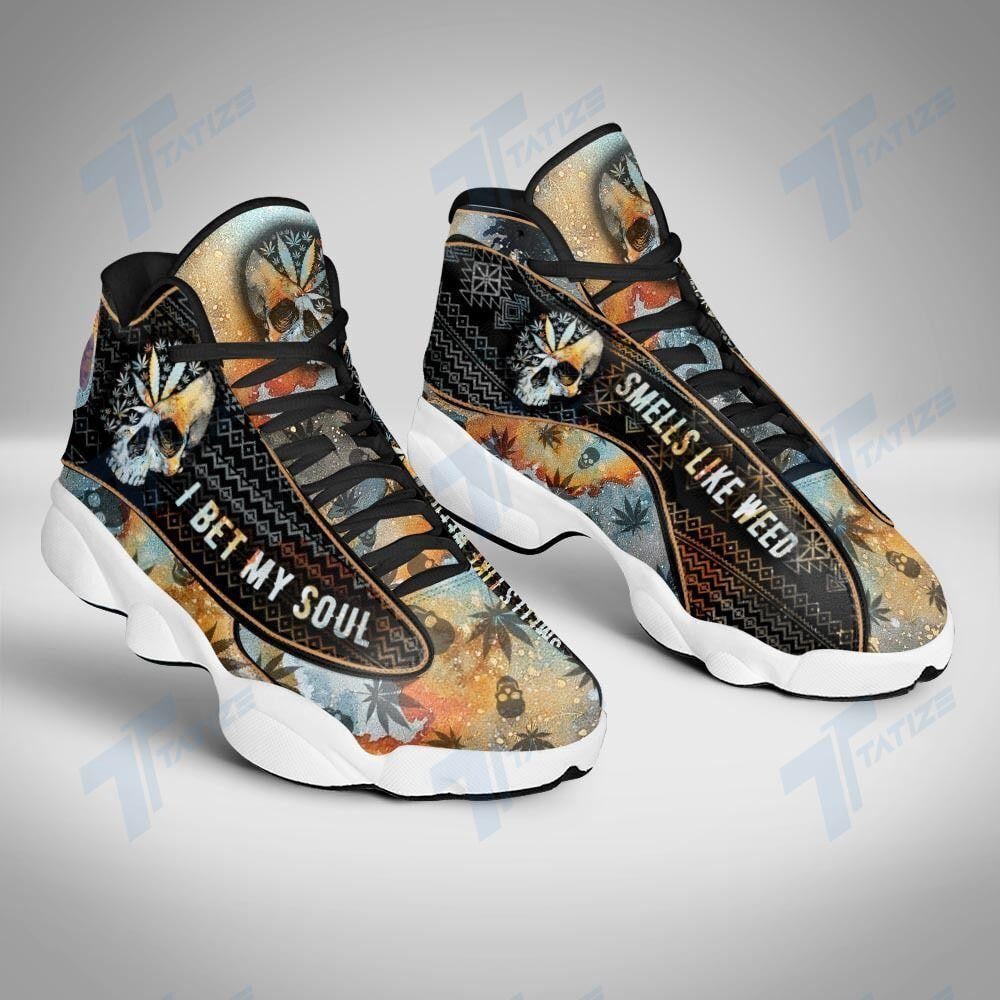 Widolmee I BET MY SOUL SMELLS LIKE Weed 13 Sneakers Shoes - Famjoys Widolmee I BET MY SOUL SMELLS LIKE Weed 13 Sneakers Shoes - Famjoys