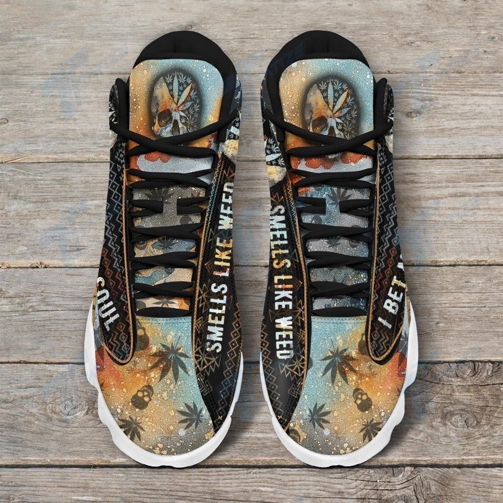 Widolmee I BET MY SOUL SMELLS LIKE Weed 13 Sneakers Shoes - Famjoys Widolmee I BET MY SOUL SMELLS LIKE Weed 13 Sneakers Shoes - Famjoys