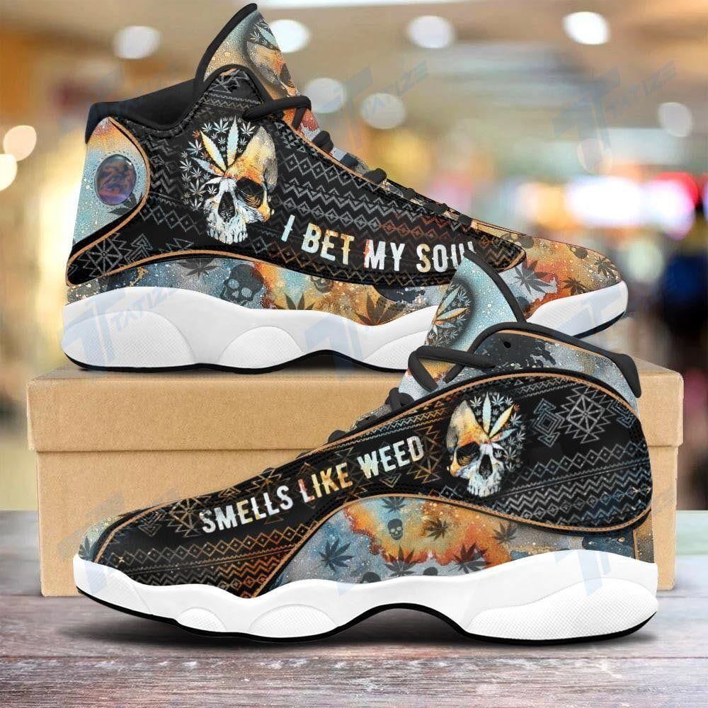 Widolmee I BET MY SOUL SMELLS LIKE Weed 13 Sneakers Shoes - Famjoys Widolmee I BET MY SOUL SMELLS LIKE Weed 13 Sneakers Shoes - Famjoys