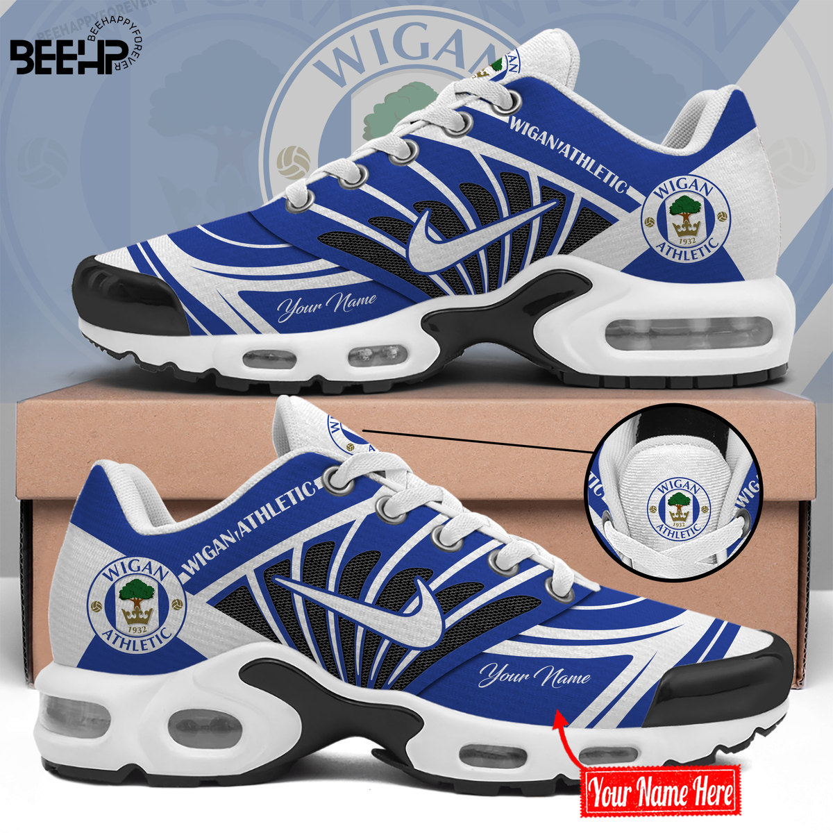 Wigan Athletic New Shoes - Famjoys Wigan Athletic New Shoes - Famjoys
