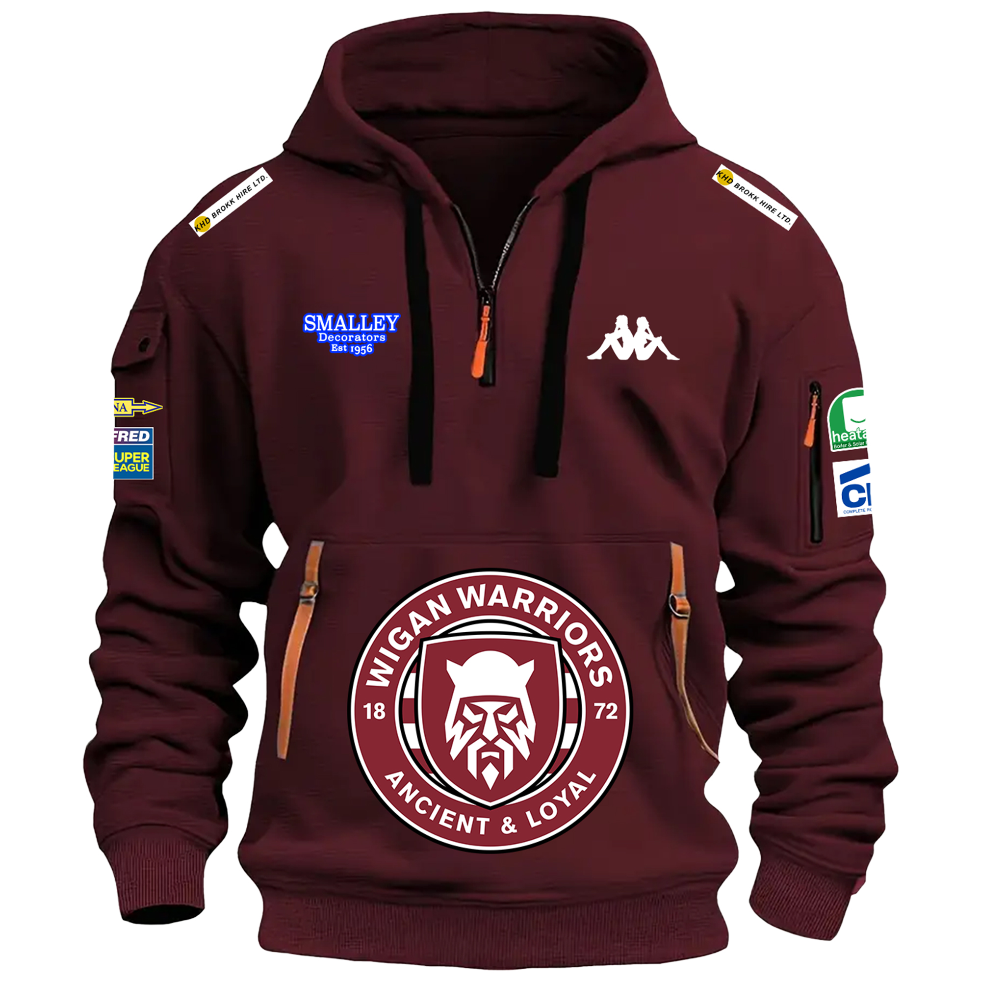 Wigan Warriors new hoodie - Famjoys Wigan Warriors new hoodie - Famjoys