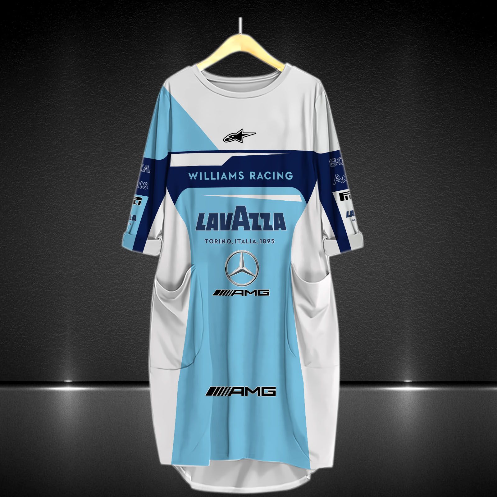 Williams Racing Printing T-Shirt, Polo, Hoodie, Zip, Bomber 9116 - Famjoys Williams Racing Printing T-Shirt, Polo, Hoodie, Zip, Bomber 9116 - Famjoys