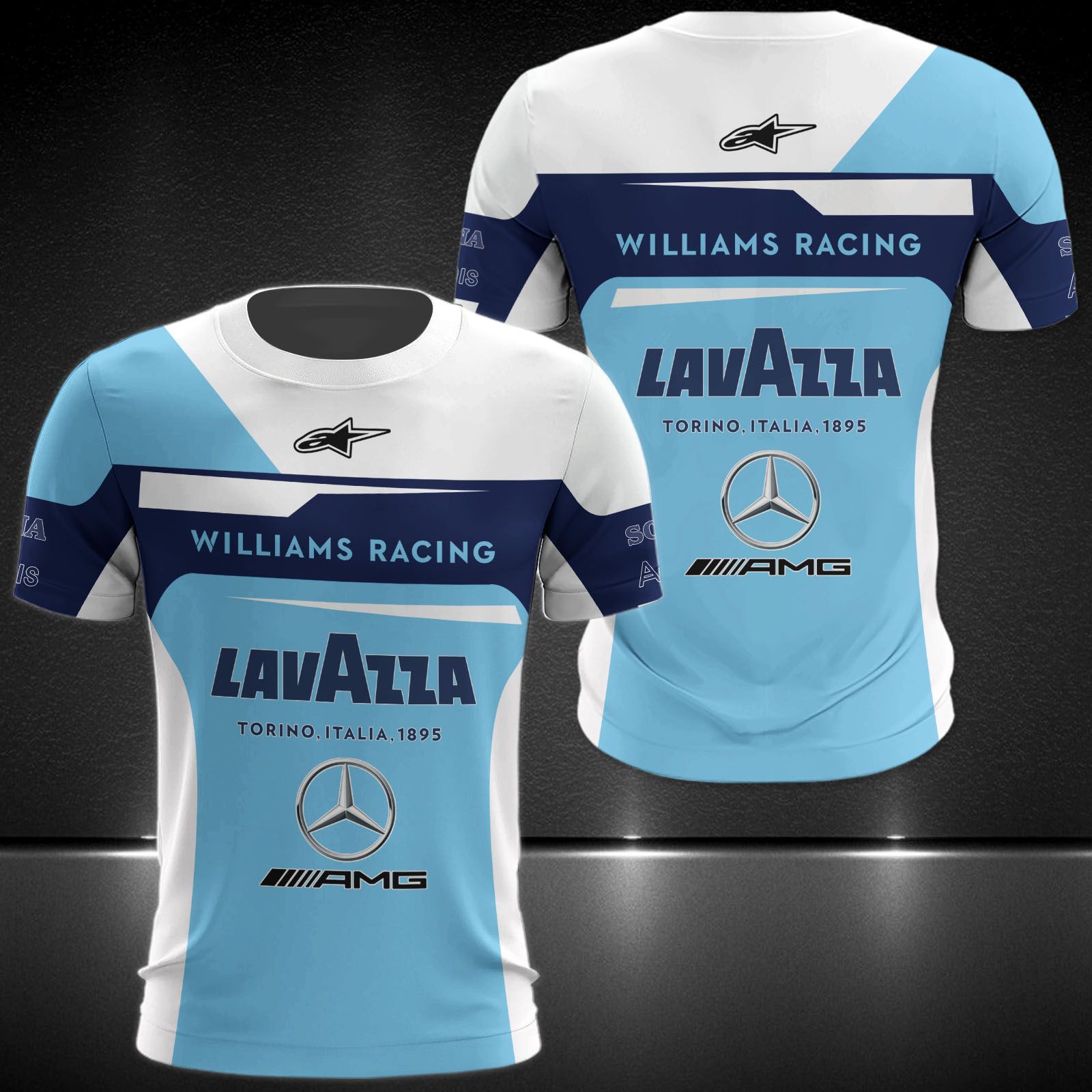 Williams Racing Printing T-Shirt, Polo, Hoodie, Zip, Bomber 9116 - Famjoys Williams Racing Printing T-Shirt, Polo, Hoodie, Zip, Bomber 9116 - Famjoys