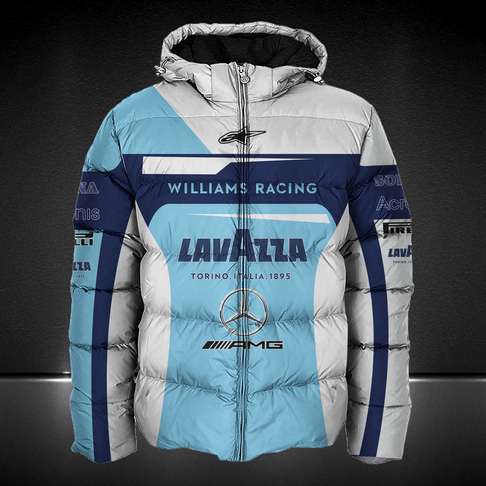 Williams Racing Printing T-Shirt, Polo, Hoodie, Zip, Bomber 9116 - Famjoys Williams Racing Printing T-Shirt, Polo, Hoodie, Zip, Bomber 9116 - Famjoys