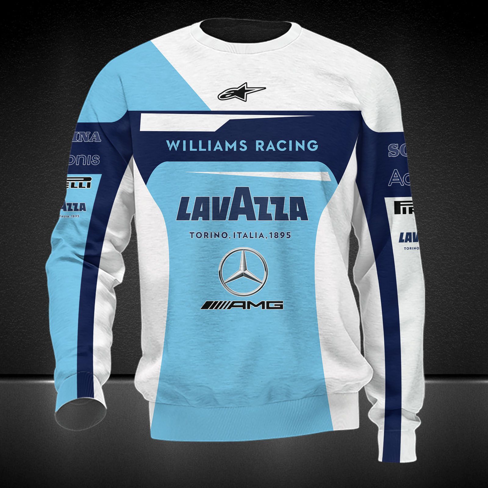 Williams Racing Printing T-Shirt, Polo, Hoodie, Zip, Bomber 9116 - Famjoys Williams Racing Printing T-Shirt, Polo, Hoodie, Zip, Bomber 9116 - Famjoys
