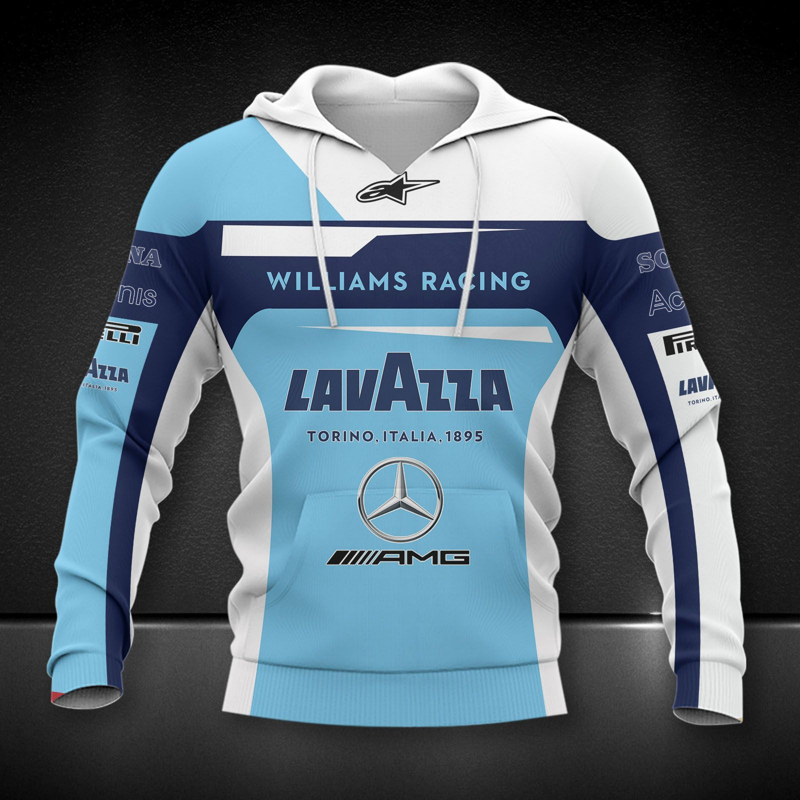 Williams Racing Printing T-Shirt, Polo, Hoodie, Zip, Bomber 9116 - Famjoys Williams Racing Printing T-Shirt, Polo, Hoodie, Zip, Bomber 9116 - Famjoys
