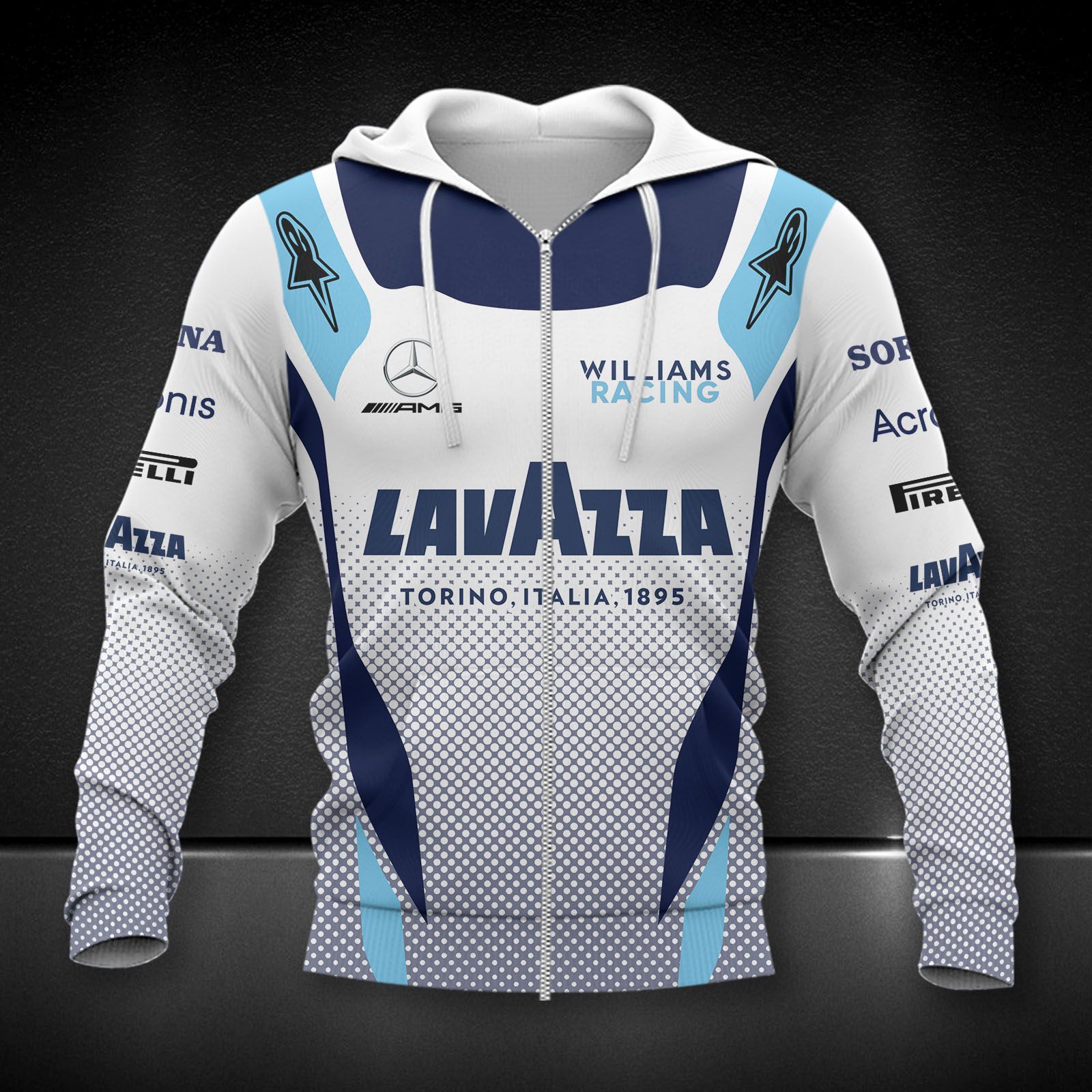 Williams Racing Printing T-Shirt, Polo, Hoodie, Zip, Bomber 9126 - Famjoys Williams Racing Printing T-Shirt, Polo, Hoodie, Zip, Bomber 9126 - Famjoys