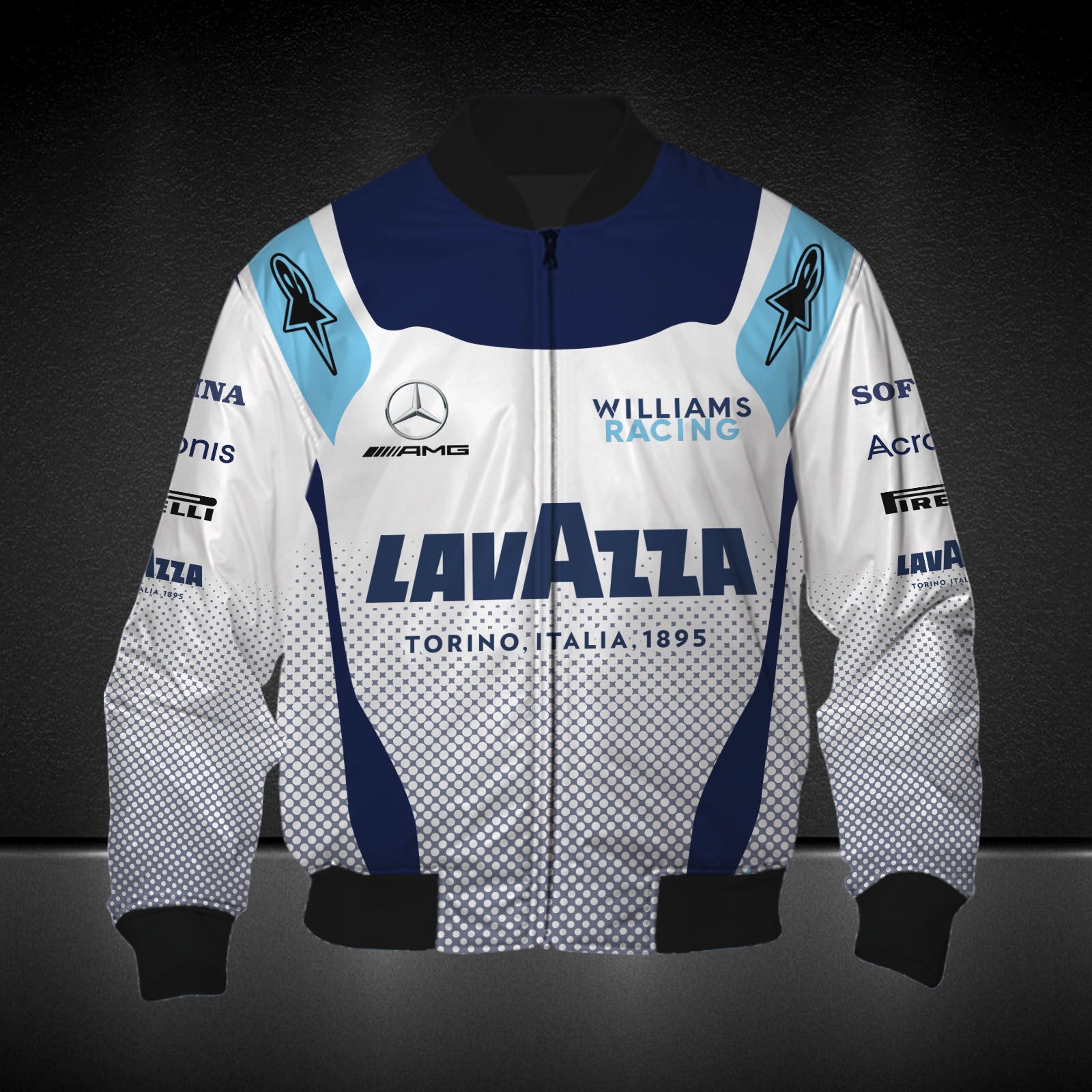 Williams Racing Printing T-Shirt, Polo, Hoodie, Zip, Bomber 9126 - Famjoys Williams Racing Printing T-Shirt, Polo, Hoodie, Zip, Bomber 9126 - Famjoys