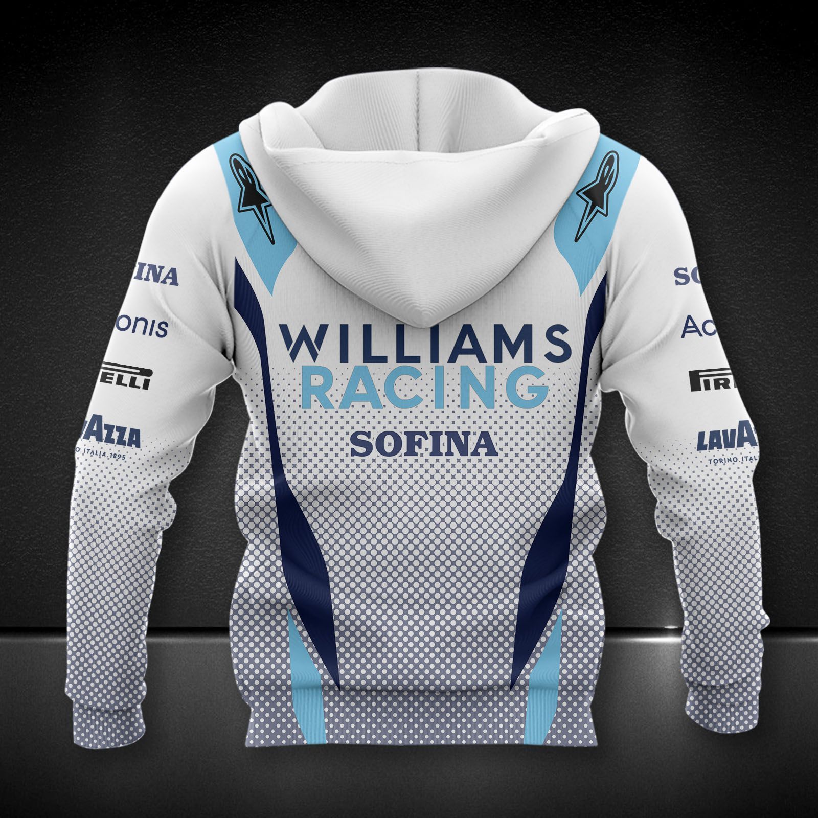 Williams Racing Printing T-Shirt, Polo, Hoodie, Zip, Bomber 9126 - Famjoys Williams Racing Printing T-Shirt, Polo, Hoodie, Zip, Bomber 9126 - Famjoys