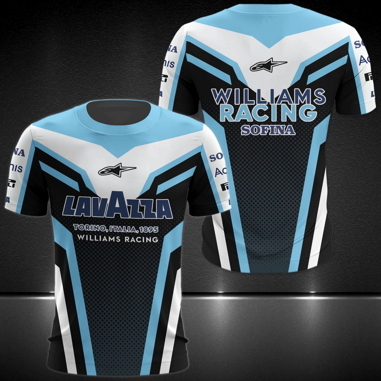 Williams Racing Printing T-Shirt, Polo, Hoodie, Zip, Bomber 9136 - Famjoys Williams Racing Printing T-Shirt, Polo, Hoodie, Zip, Bomber 9136 - Famjoys