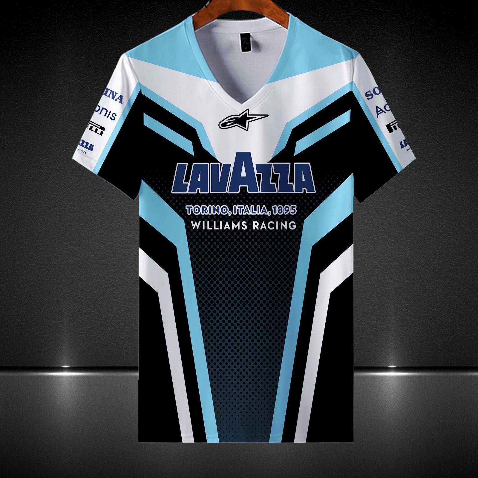Williams Racing Printing T-Shirt, Polo, Hoodie, Zip, Bomber 9136 - Famjoys Williams Racing Printing T-Shirt, Polo, Hoodie, Zip, Bomber 9136 - Famjoys
