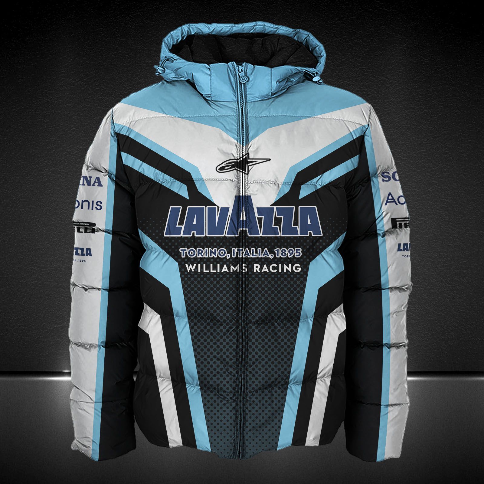 Williams Racing Printing T-Shirt, Polo, Hoodie, Zip, Bomber 9136 - Famjoys Williams Racing Printing T-Shirt, Polo, Hoodie, Zip, Bomber 9136 - Famjoys