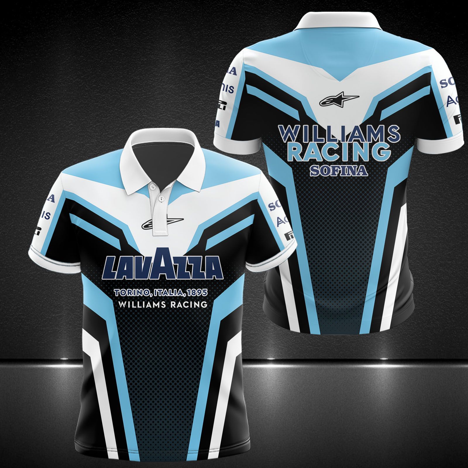 Williams Racing Printing T-Shirt, Polo, Hoodie, Zip, Bomber 9136 - Famjoys Williams Racing Printing T-Shirt, Polo, Hoodie, Zip, Bomber 9136 - Famjoys