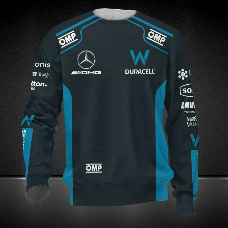 Williams Racing Printing T-Shirt, Polo, Hoodie, Zip, Bomber 9694 - Famjoys Williams Racing Printing T-Shirt, Polo, Hoodie, Zip, Bomber 9694 - Famjoys