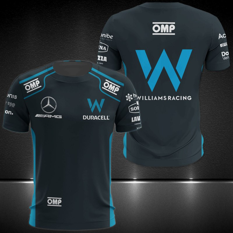Williams Racing Printing T-Shirt, Polo, Hoodie, Zip, Bomber 9694 - Famjoys Williams Racing Printing T-Shirt, Polo, Hoodie, Zip, Bomber 9694 - Famjoys