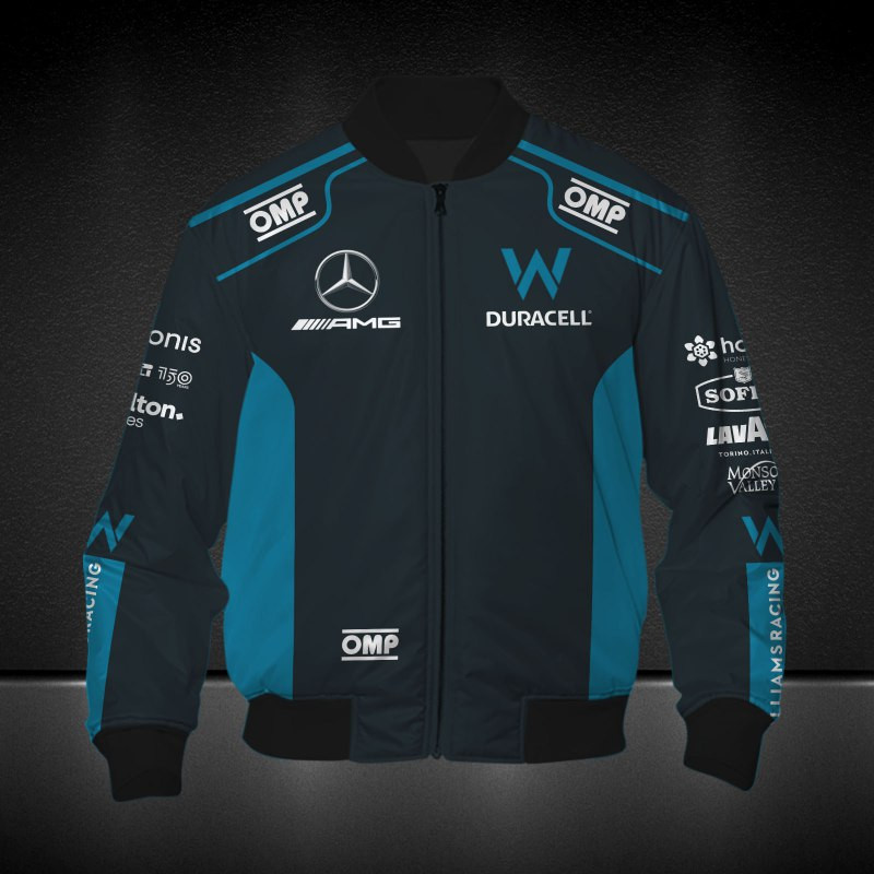 Williams Racing Printing T-Shirt, Polo, Hoodie, Zip, Bomber 9694 - Famjoys Williams Racing Printing T-Shirt, Polo, Hoodie, Zip, Bomber 9694 - Famjoys