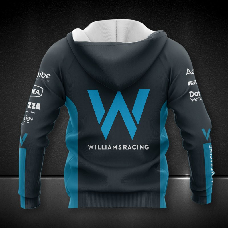 Williams Racing Printing T-Shirt, Polo, Hoodie, Zip, Bomber 9694 - Famjoys Williams Racing Printing T-Shirt, Polo, Hoodie, Zip, Bomber 9694 - Famjoys