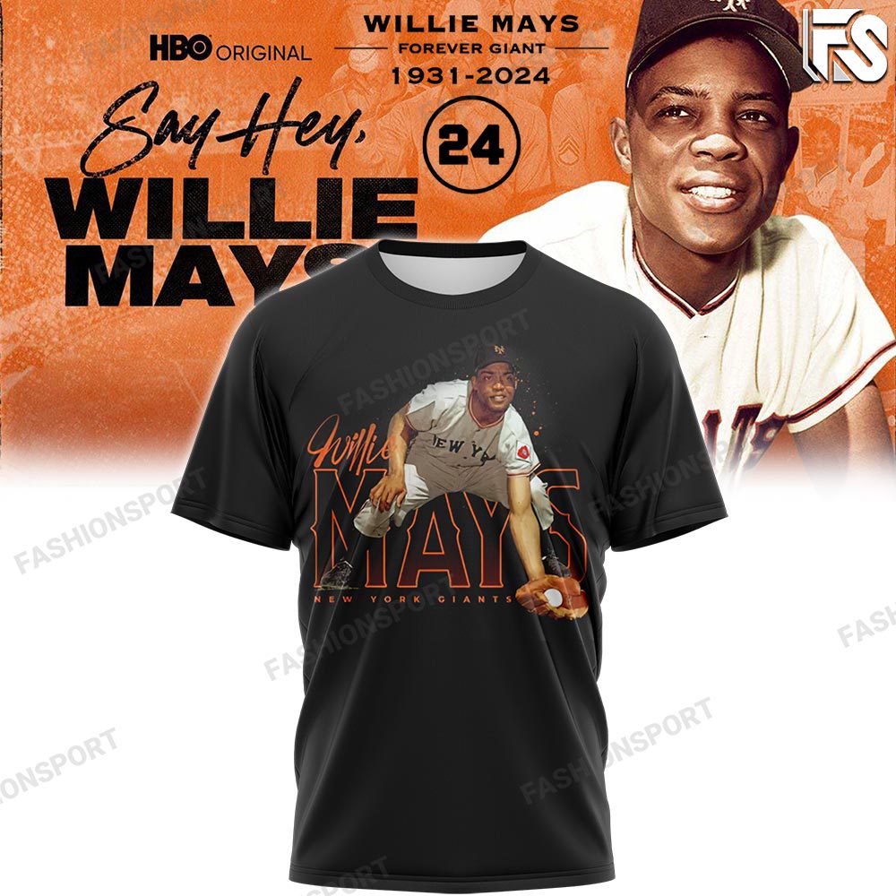 Willie Mays San Francisco Giants Hoodie - Famjoys Willie Mays San Francisco Giants Hoodie - Famjoys