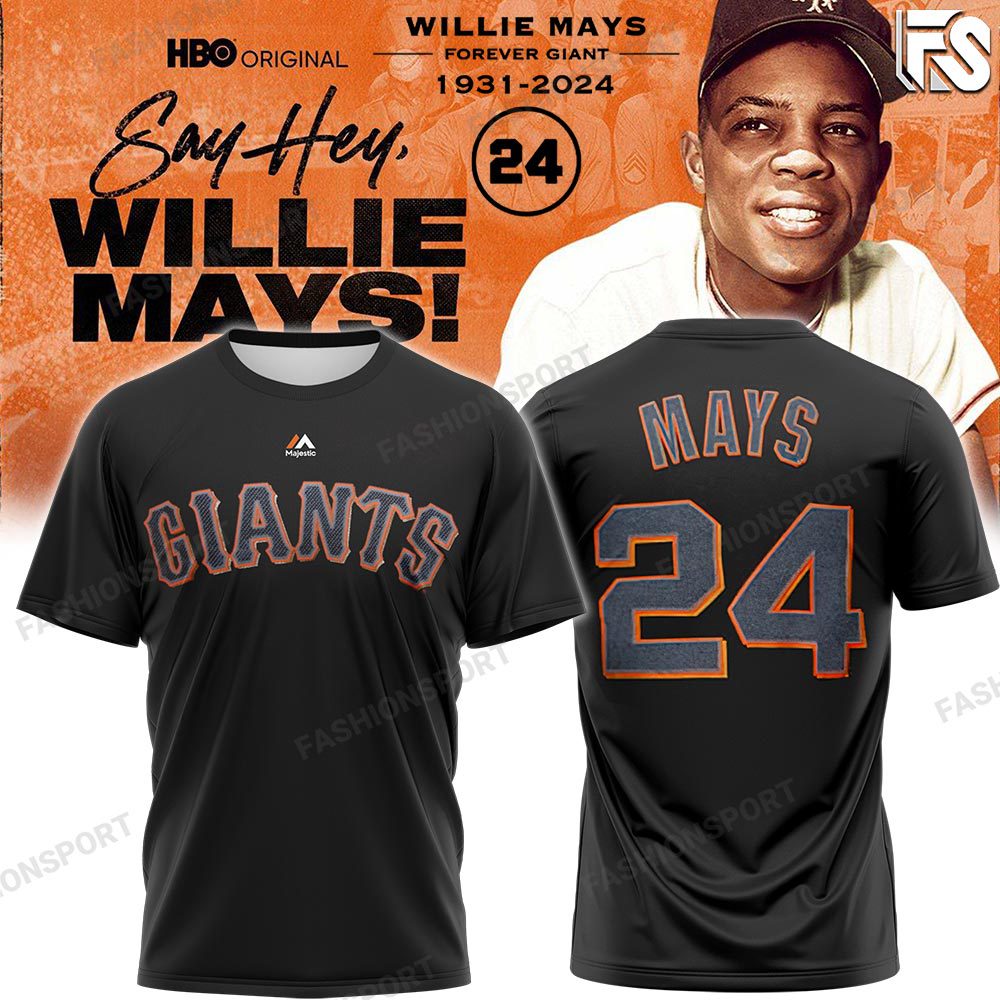 Willie Mays San Francisco Giants Hoodie - Famjoys Willie Mays San Francisco Giants Hoodie - Famjoys