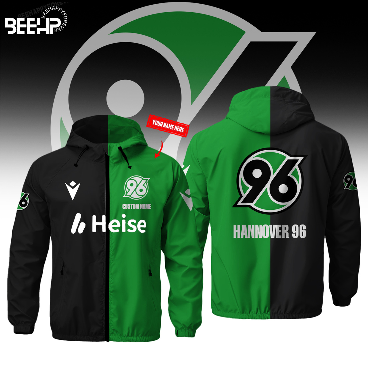 Windbreaker Outdoor Jacket Custom Name - Famjoys Windbreaker Outdoor Jacket Custom Name - Famjoys