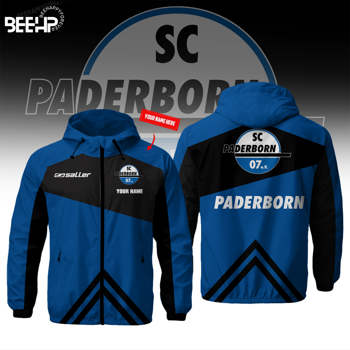 Windbreaker Outdoor Jacket Custom Name - Famjoys Windbreaker Outdoor Jacket Custom Name - Famjoys