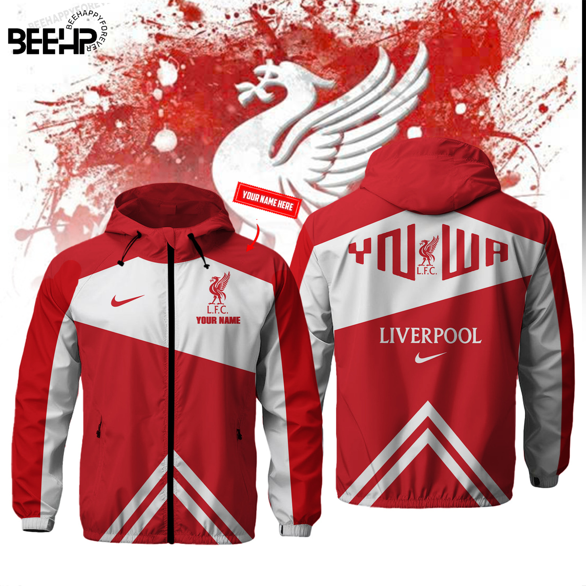 Windbreaker Outdoor Jacket Custom Name - Famjoys Windbreaker Outdoor Jacket Custom Name - Famjoys