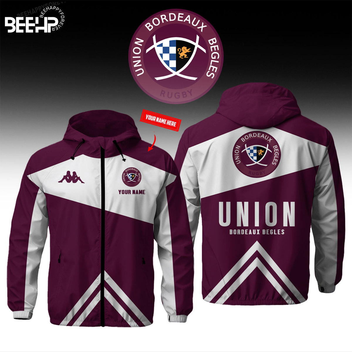 Windbreaker Outdoor Jacket Custom Name - Famjoys Windbreaker Outdoor Jacket Custom Name - Famjoys
