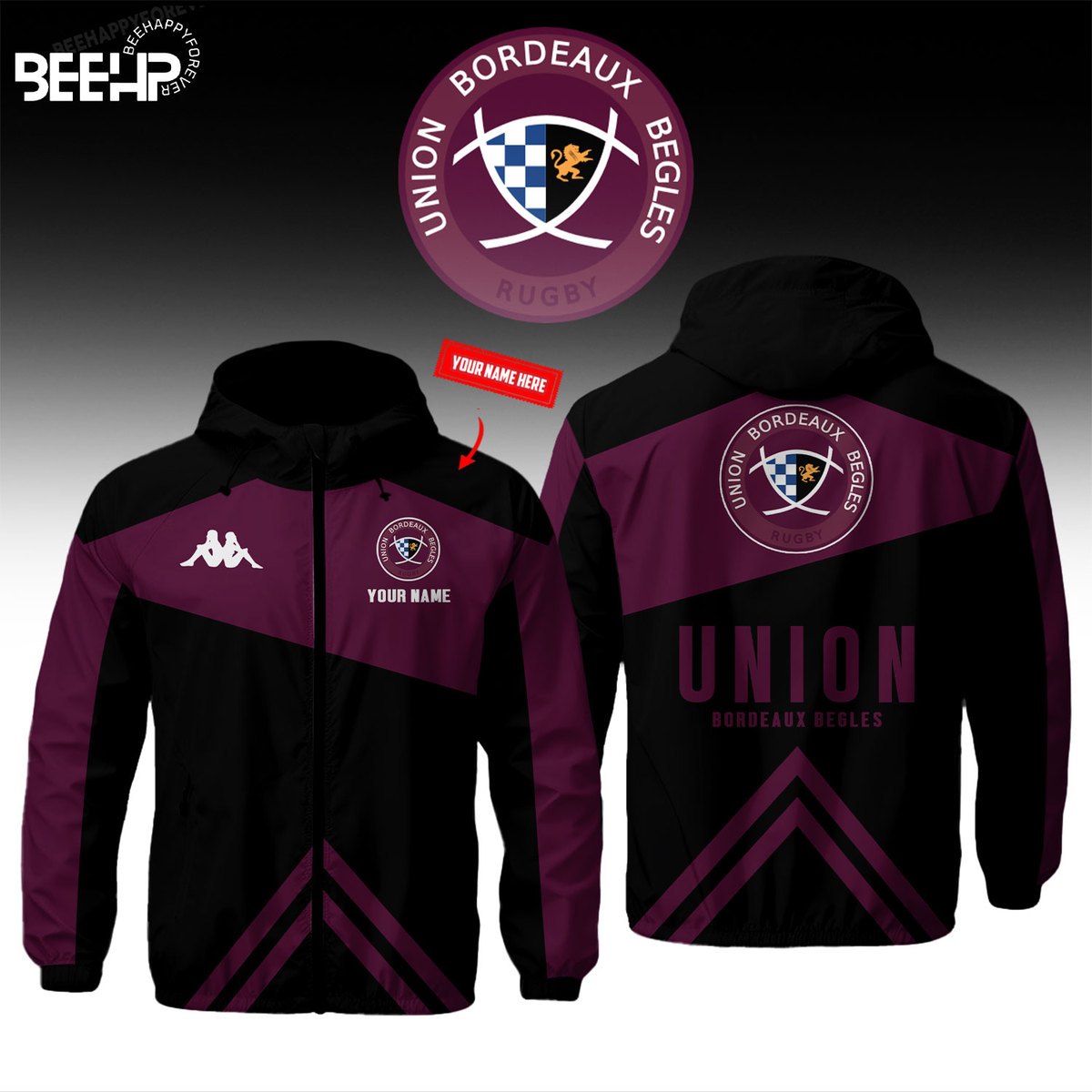 Windbreaker Outdoor Jacket Custom Name - Famjoys Windbreaker Outdoor Jacket Custom Name - Famjoys