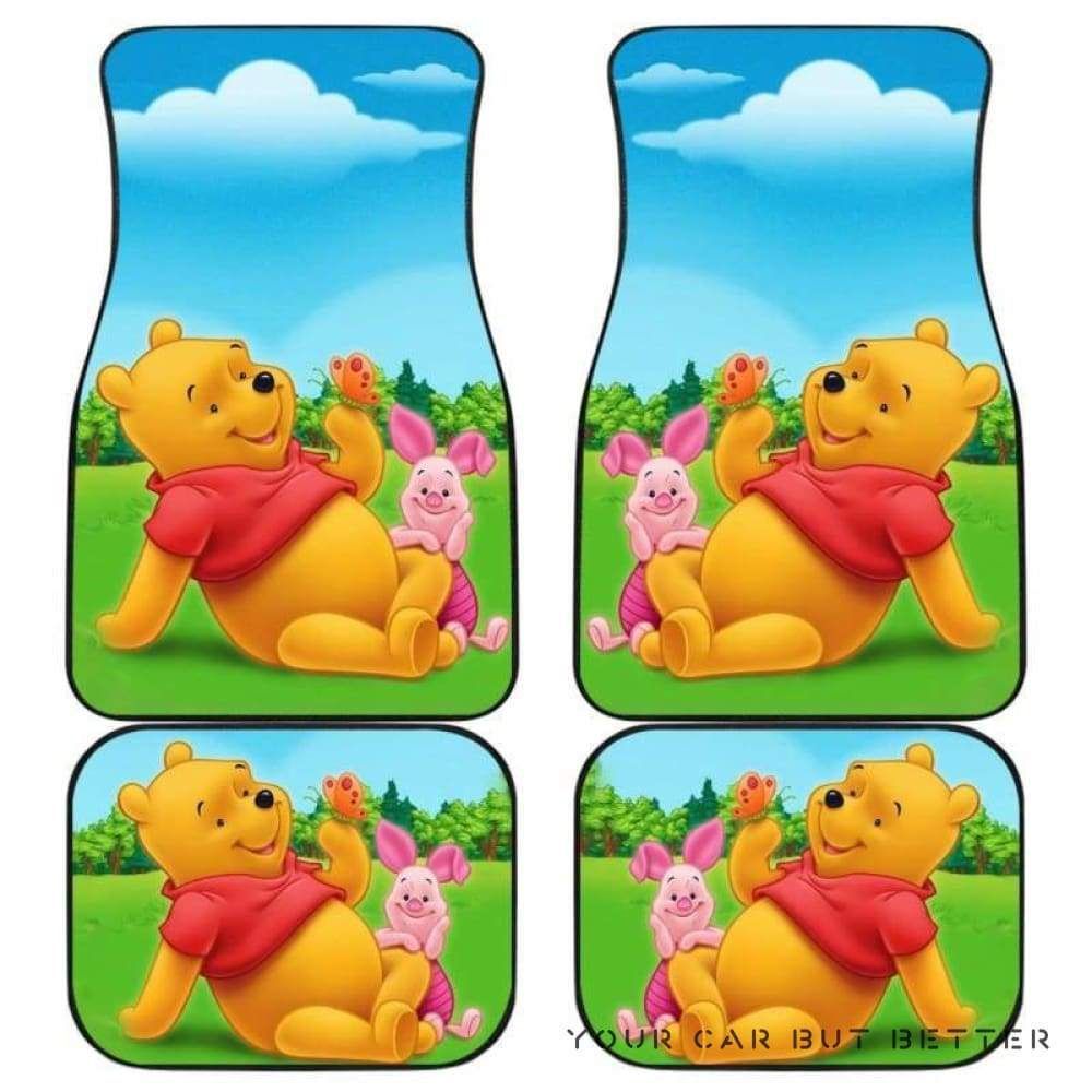 Winnie The Pooh Car Floor Mats 081812 V10846 - Famjoys Winnie The Pooh Car Floor Mats 081812 V10846 - Famjoys