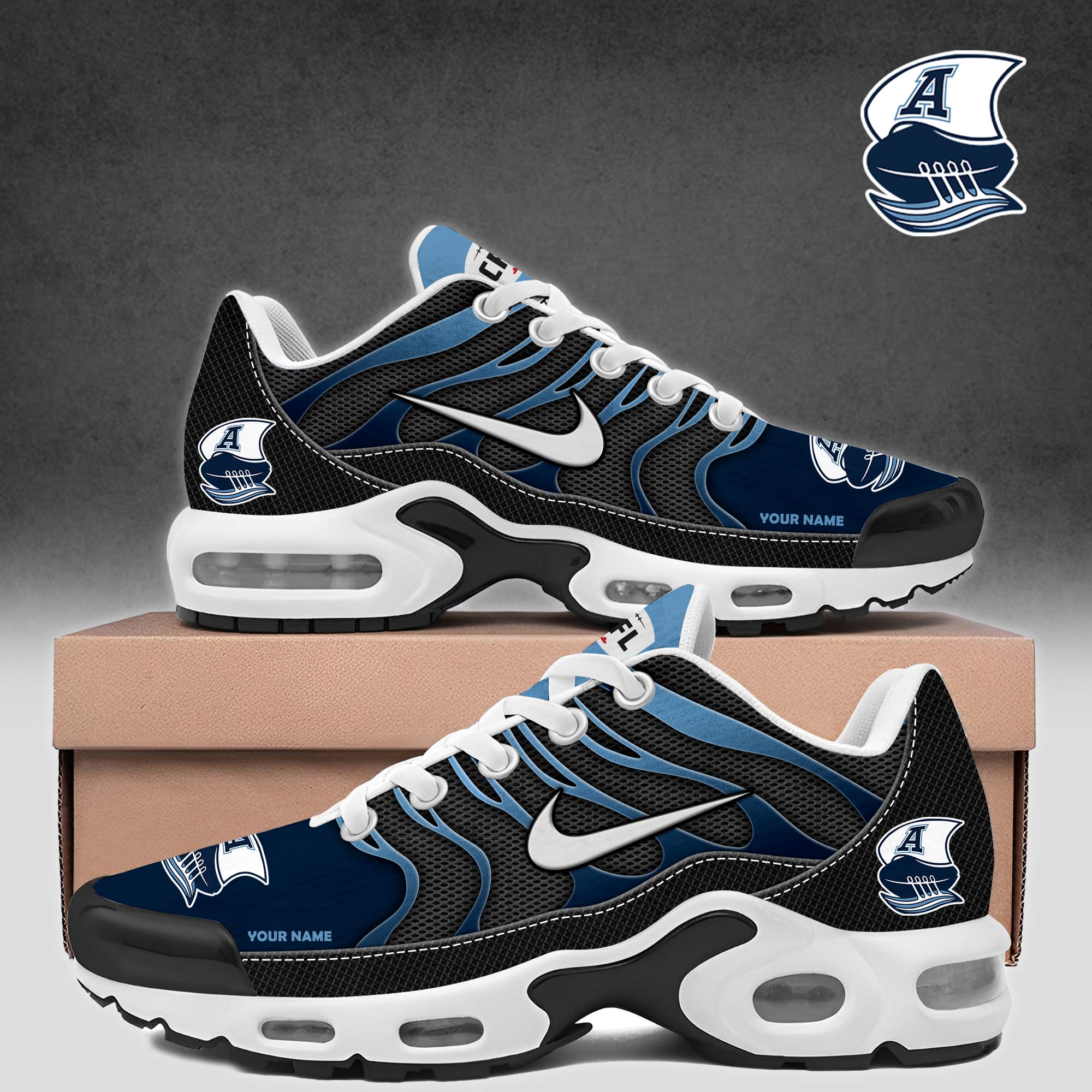 Winnipeg Blue Bombers New Shoes - Famjoys Winnipeg Blue Bombers New Shoes - Famjoys