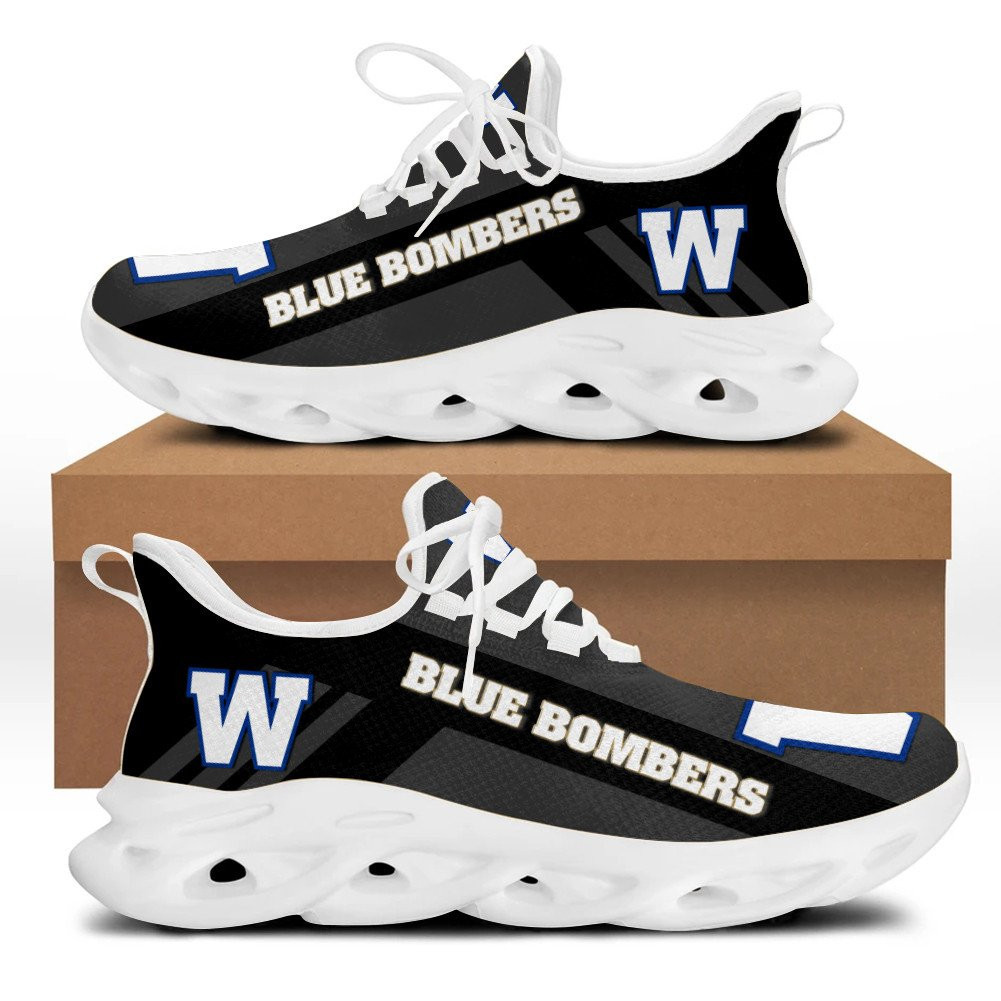 Winnipeg Blue Bombers OW Shoes - v1 - Famjoys Winnipeg Blue Bombers OW Shoes - v1 - Famjoys