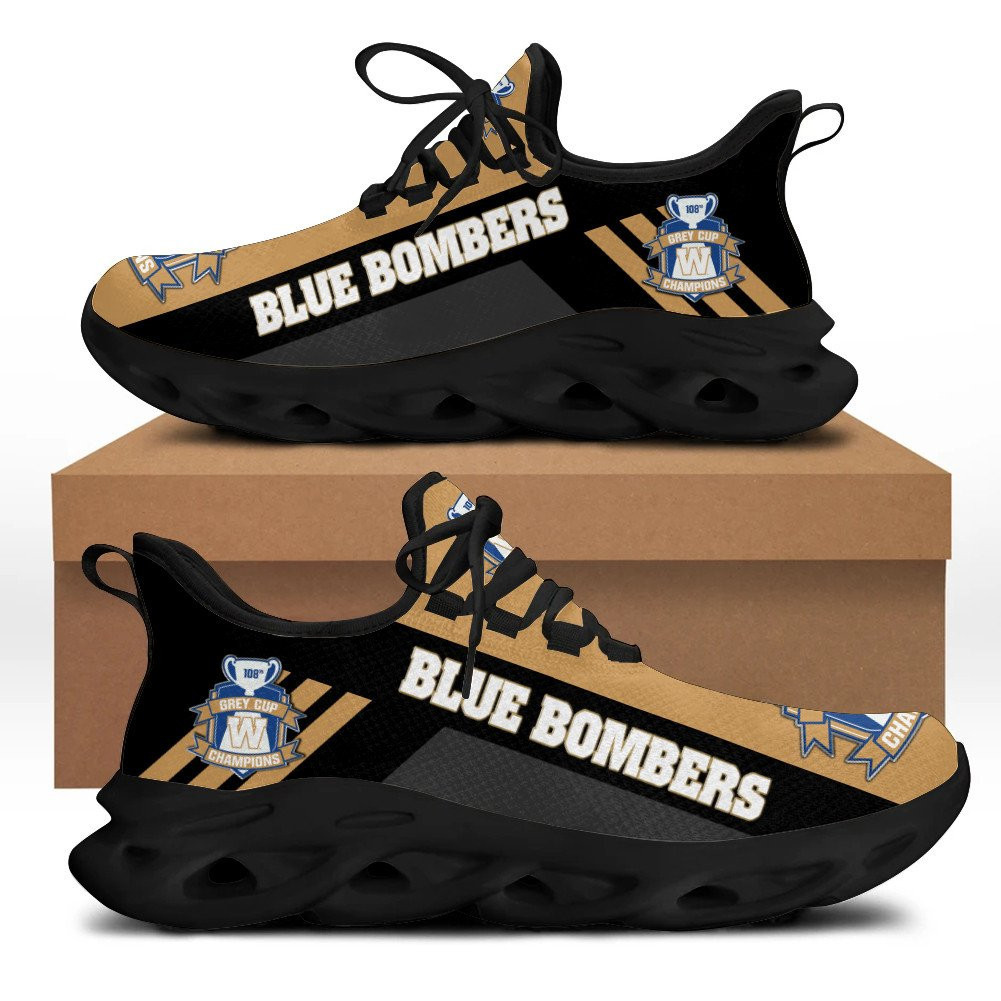 Winnipeg Blue Bombers OW Shoes - v11 - Famjoys Winnipeg Blue Bombers OW Shoes - v11 - Famjoys